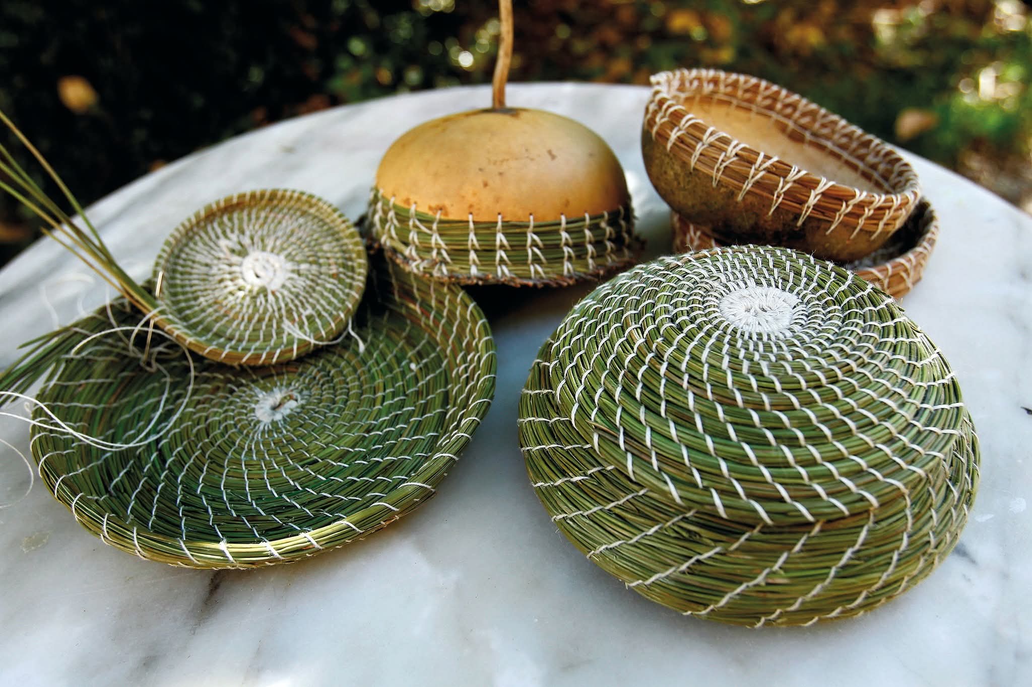 Réserver stage vannerie spiralée