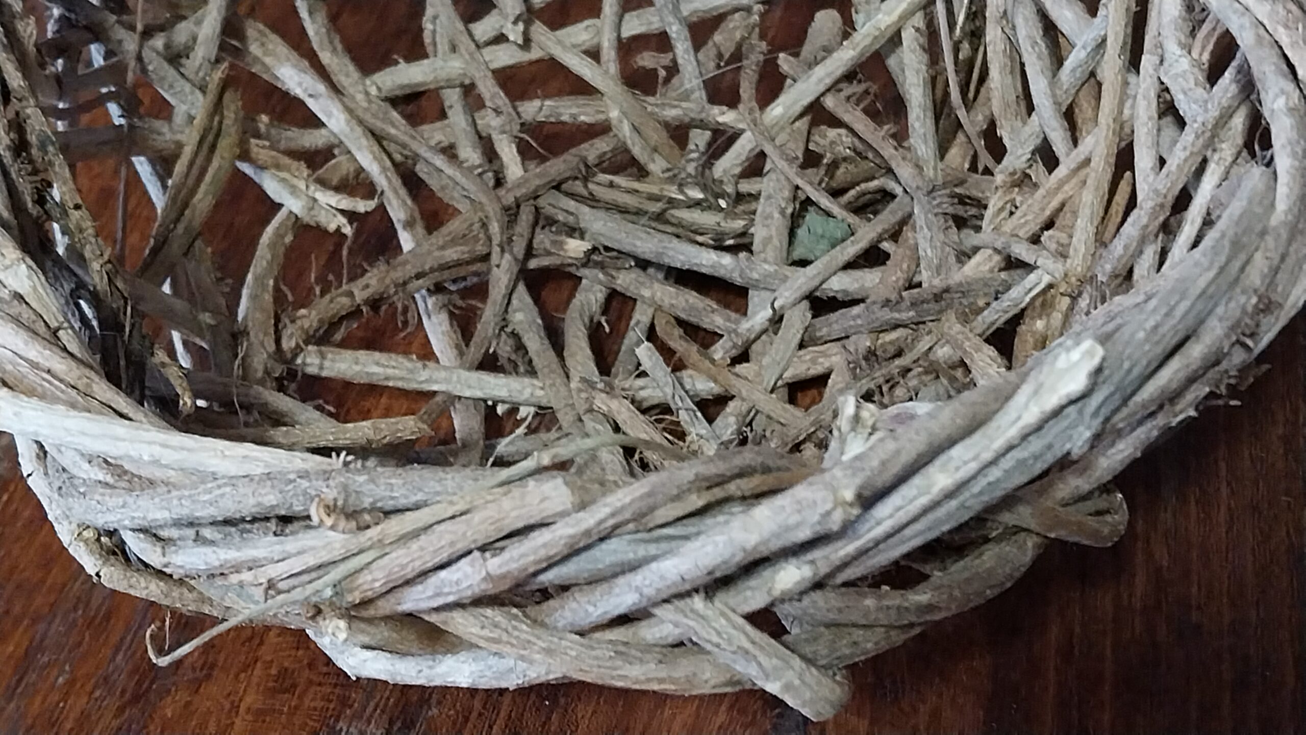 Petite corbeille en lierre – Image 4