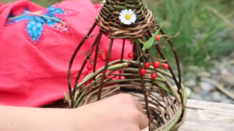 Fabrique un mangeoire