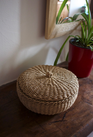 Boîte à bijoux en toron de papier recyclé – Image 5