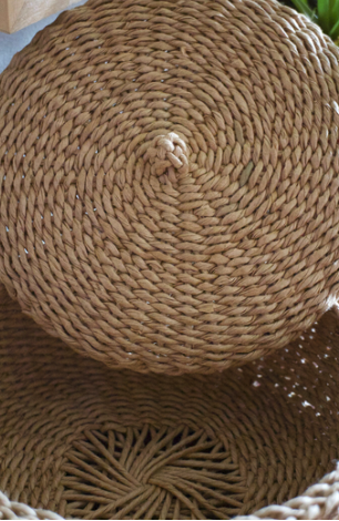 Boîte à bijoux en toron de papier recyclé – Image 3