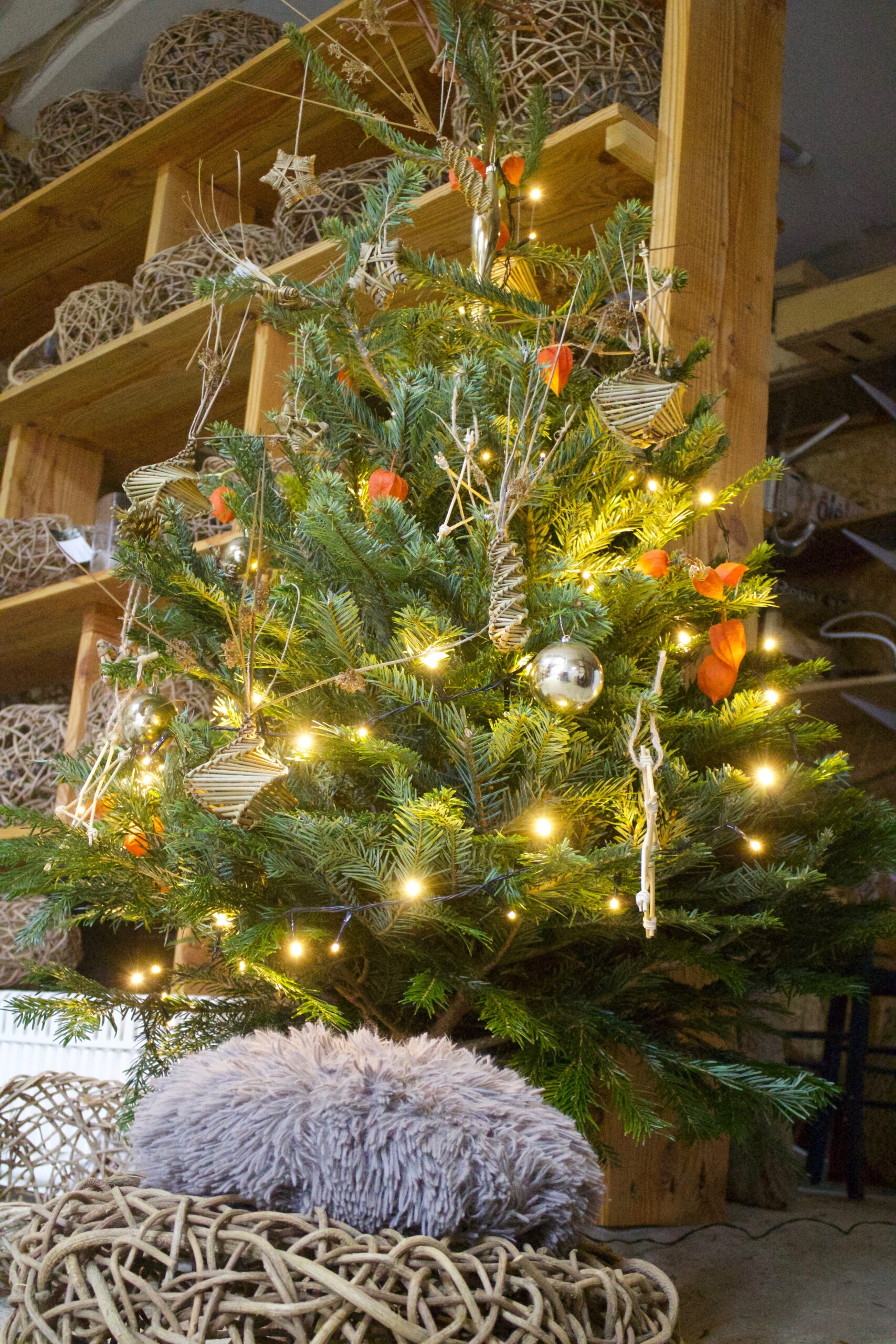 Lot de 3 gouttes allongées déco de Noël – Image 2