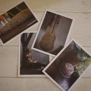 Lot de 4 cartes postales