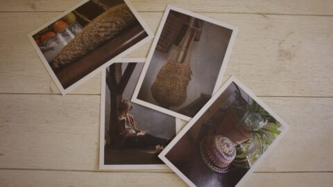 Lot de 4 cartes postales